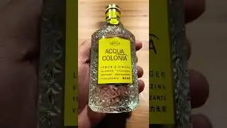 Acqua Colonia lemon & ginger fresh out the shower #sotd pick me up! #cologne #edc bright af #nsfyt