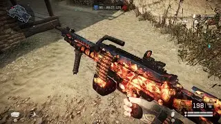 Warface Weapons - Heat H&K MG5 121 - Team Deathmatch - AUL