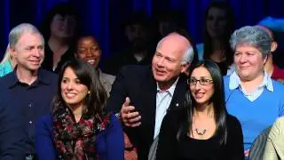 Mansbridge Surprises Lloyd Robertson on Strombo | CBC