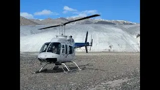 Ferrying from Resolute Bay to Alexandra Fiord, Ellesmere, Nunavut, July 2022
