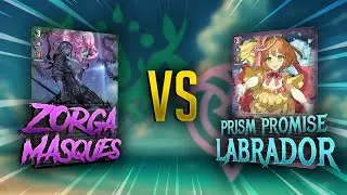 Zorga Masques (Wolfren) VS Prism Labrador (Chipi). Comentated casual match.