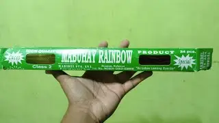 💥Test fire💥, Luces Mabuhay rainbow and Victory Light