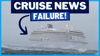 CRUISE NEWS: Cruise Ship Failure, NCL Cruise Itinerary Impacted, Carnival Statue & MORE!