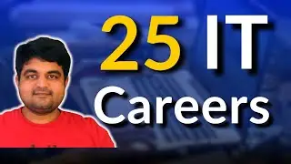 25 Career options in IT for 2024