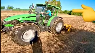 Dominik testuje Deutza w talerz&oacute;wce
