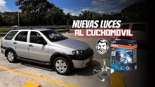 Luces LED Osram H7 - Cool Blue Cross / Lo que el carro necesitaba