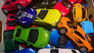 Роскошь в миниатюре: суперкары в масштабе 1:42 с невероятной детализацией интерьера.