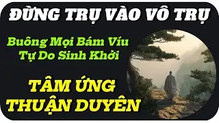 Bu&ocirc;ng Cả V&Ocirc; TRỤ - T&acirc;m Ứng THUẬN DUY&Ecirc;N: This MINDSET Shift That CHANGES Your Life Forever