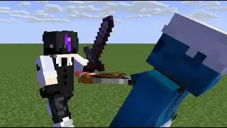 I got hunted on the ShakenSMP