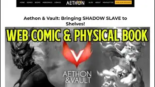 БОЛЬШИЕ НОВОСТИ!! Веб-комикс и физическая версия Shadow Slave выйдут осенью 2026 года!