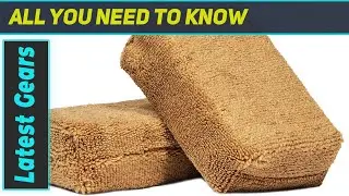 reviewChemical Guys Workhorse Premium Microfiber Applicator, Tan: Why It's the Best for Your Car