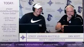 Inside Furman Athletics - Stacey Johnson-Whitfield (4-4-23)