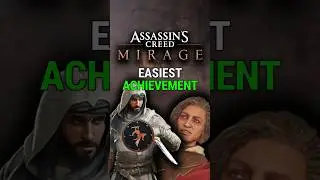 Достижение AC Mirage с вероятностью 0,7% стало ЛЕГКО! 🐍 #acmirage #assasinscreed #gaming #guide #...