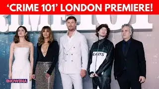 Chris Hemsworth, Halle Berry & Mark Ruffalo Bring Star Power To &lsquo;Crime 101&rsquo; London Premiere | N18G