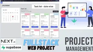 Project Management - full stack project
