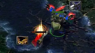 DOTA URSA vs SNIPER: 1.3 SEC = 1200 DAMAGE (DELETED)