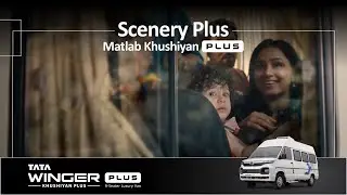 Tata Motors Winger Plus | Scenery Plus Film | Large Windows | Telugu
