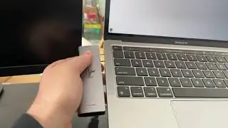 LIONWEI USB C Hub Adapter for MacBook Pro, Multiport MacBook Pro USB Adapter HDMI MacBook Pro Dongle