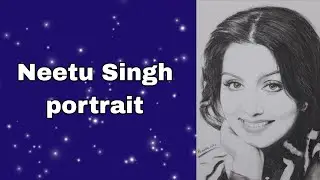 Neetu Singh portrait | Renuka Art Galore 🎨 | #drawing