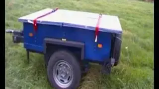 360' tour of bugout trailer