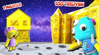 INI DIA RUMAH PALING KAYA SEJAGAT RAYA WOBBLY LIFE !!!