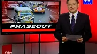 Transport groups protest against phase out of PUJ&rsquo;s by DOTC