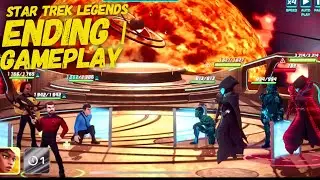 Star Trek Legends Ending Apple Arcade Best Character Riker Gameplay