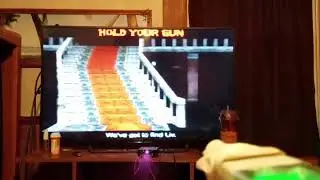 Evil Night Arcade, 4KTV Using the Lightgunverter