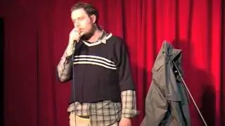 Johnny F Monotone - Chortle Student Comedy Award 2012
