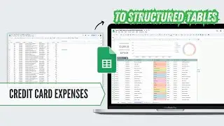 Create an Expense Tracker using Google Sheets' New Structured Table Feature (Part 2)