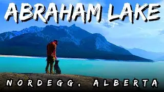 Abraham Lake&rsquo;s Stunning Beauty: Scenic Mountain Views in Alberta&rsquo;s Rockies