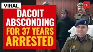 Viral video | Dacoit absconding for 37 years arrested