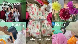 Tini Taisa Panda Nogo || Vlog || Sriti Debbarma 💜🥀