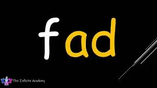 Read Aloud | CVC 'ad' words Reading Test | Leve1 | CVC Quiz time | The Infinite Academy