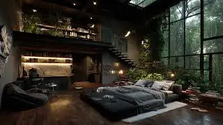 Peaceful Rainy Night Piano 🌙 Calm Music & Rain Sounds for Deep Sleep