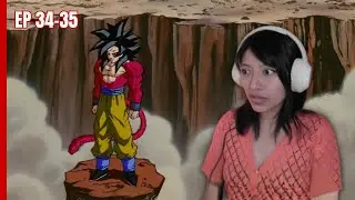 The best TRANSFORMATION? 🔥 DBGT 34-35 || Marianalogic