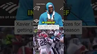 Xavier Legette and Rayshawn Jenkins were both ejected for fighting in their first preseason game.