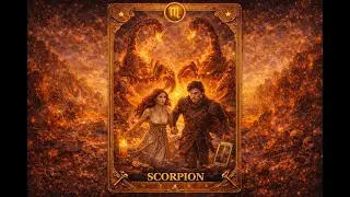 Scorpion - Se darama ce ati crezut stabil ! Tarot General 1 - 15 Februarie 2026 !