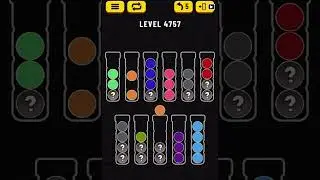 【Ball Sort Puzzle】Level.4757
