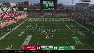 North texas vs Ohio st