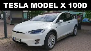 Tesla Model X 100D koeajo - Teslan crossover