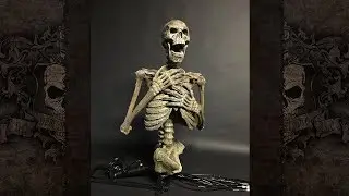 Dead Rising - Coffin Animation - Talking Corpse - DC Props - 2018 Halloween Animatronic Prop - HAUNT