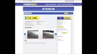 Car Body Bids Body Repair Shop - Sign Up Video