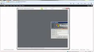 Using RDP for Windows 7 to a Terminal Server