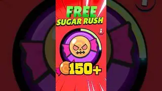 100+ КОНФЕТ с вашей Sugar Rush гарантированы‼️ #sugarrush #brawlstars #brawloween