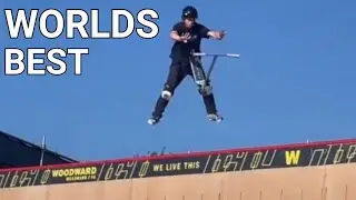 WORDLS BEST SCOOTER TRICKS 2023 | INSANE SCOOTER TRICKS!
