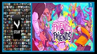 Friends VS Friends-Part 1 / PC Gameplay (W/Hawkwinds & Sam) Steam