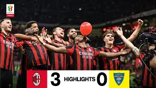 Gimenez-Nkunku-Pulisic: off to the Coppa Italia round of 16 | ACMilan 3-0 Lecce | Highlights 2025/26