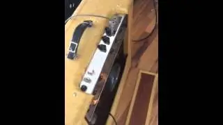 Rare fender pro amplifier TV front