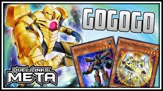 Gogogo Golem - Golden Form! 4,000 Attack! Negate Monster Effects! [Yu-Gi-Oh! Duel Links]